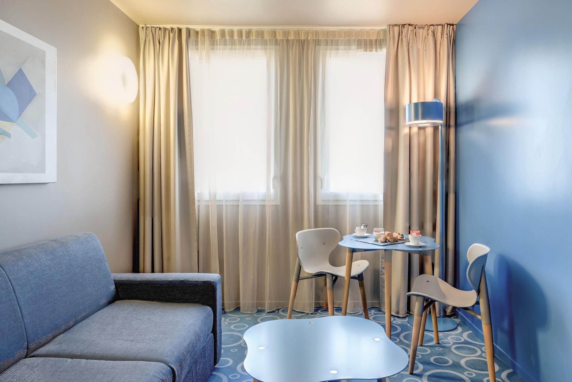 巴黎韦利济城市舒适公寓式酒店 韦利济·维拉库布莱 外观 照片
