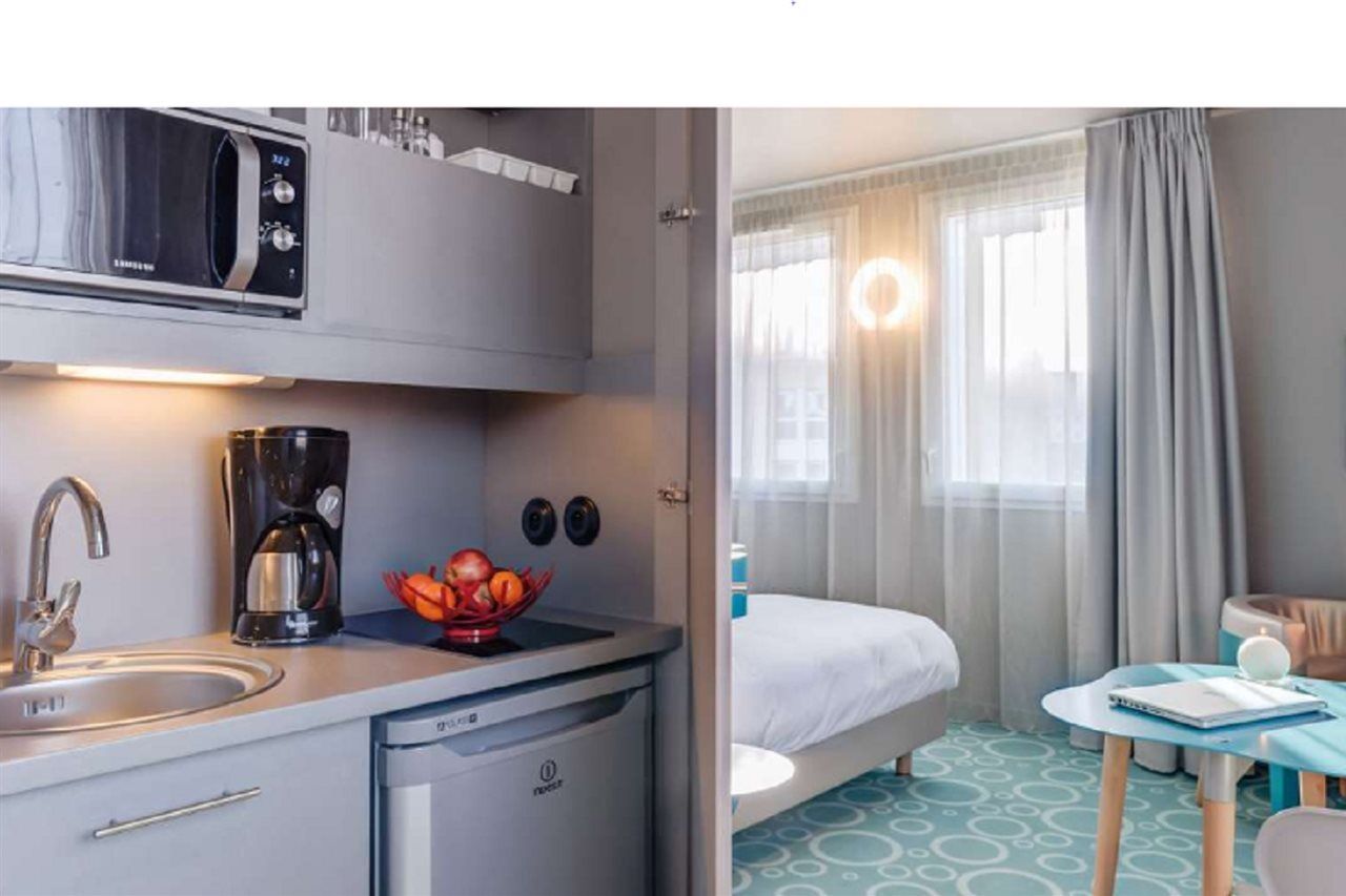 巴黎韦利济城市舒适公寓式酒店 韦利济·维拉库布莱 外观 照片